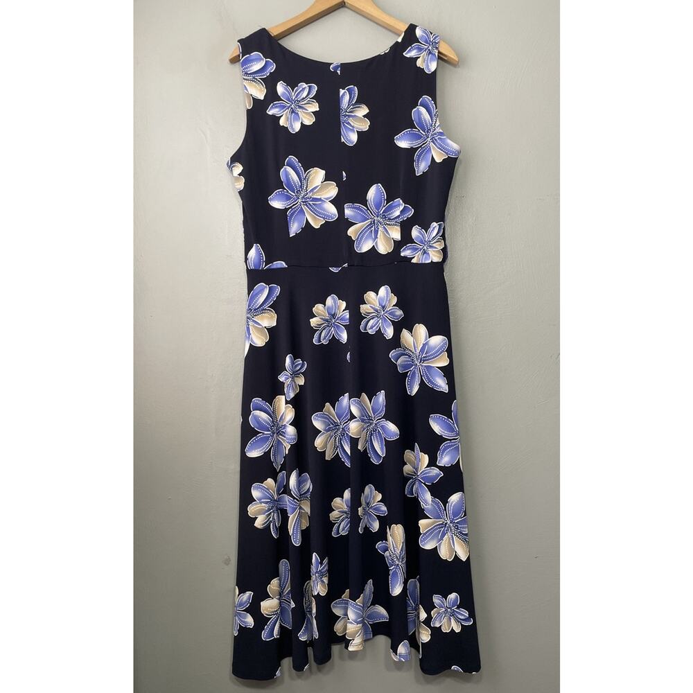 Perceptions Dress Shrug Set Size Large Stretch Easy Care Church Travel Spring - Picture 5 of 14